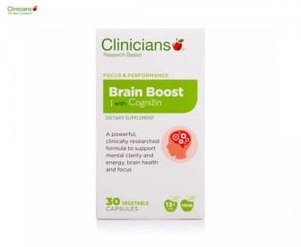 Clinicians 科立纯 脑力康补脑精华 30粒(13岁+适用) Clinicians 科立纯 脑力康补脑精华 30粒(13岁+适用)